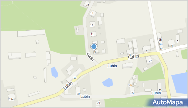 Lubin, Lubin, 9/1, mapa Lubin