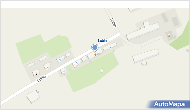 Lubin, Lubin, 6, mapa Lubin