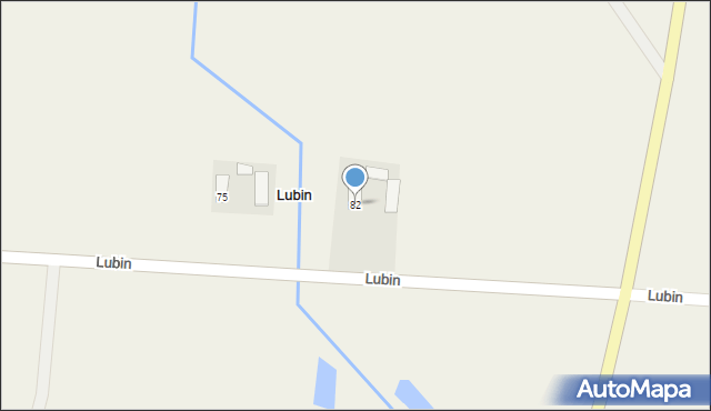 Lubin, Lubin, 82, mapa Lubin