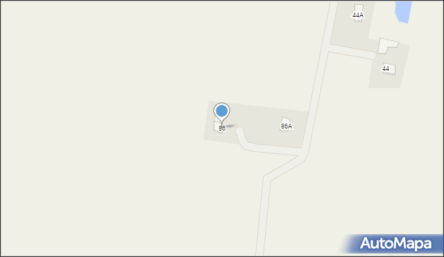 Lubin, Lubin, 86, mapa Lubin