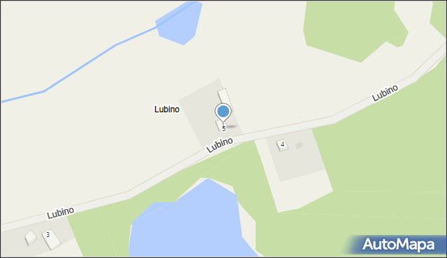 Lubino, Lubino, 5, mapa Lubino