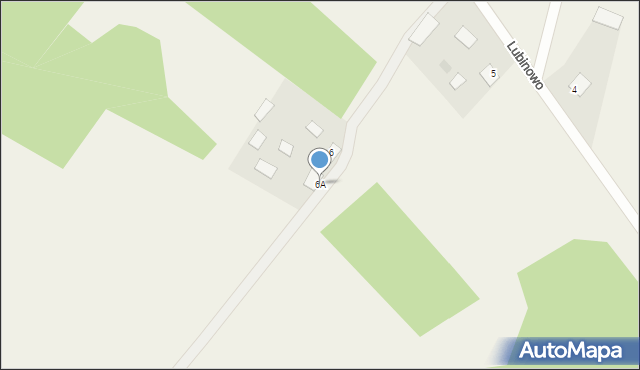 Lubinowo, Lubinowo, 6A, mapa Lubinowo
