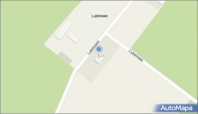 Lubinowo, Lubinowo, 2, mapa Lubinowo