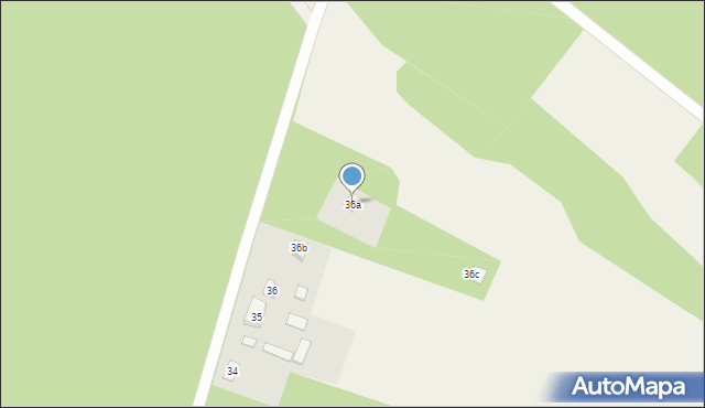 Lubiszewice, Lubiszewice, 36a, mapa Lubiszewice