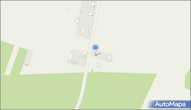 Lubiszewice, Lubiszewice, 3a, mapa Lubiszewice