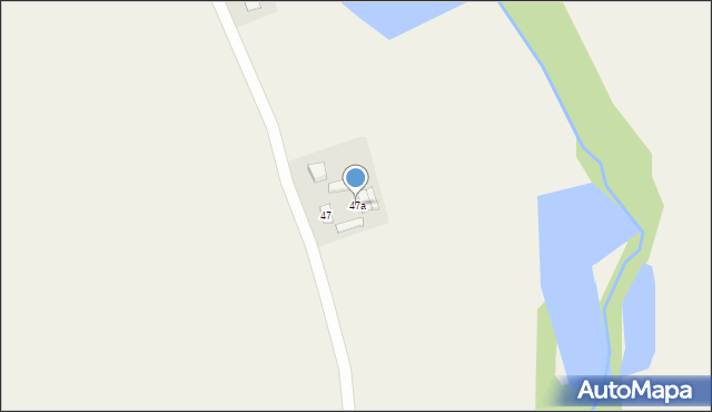 Łubki-Szlachta, Łubki-Szlachta, 47a, mapa Łubki-Szlachta