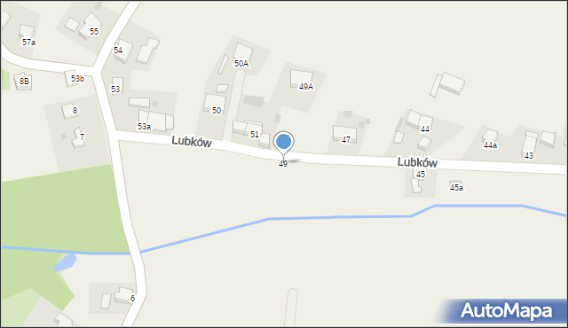 Lubków, Lubków, 49, mapa Lubków