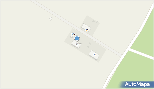 Lubków, Lubków, 90, mapa Lubków