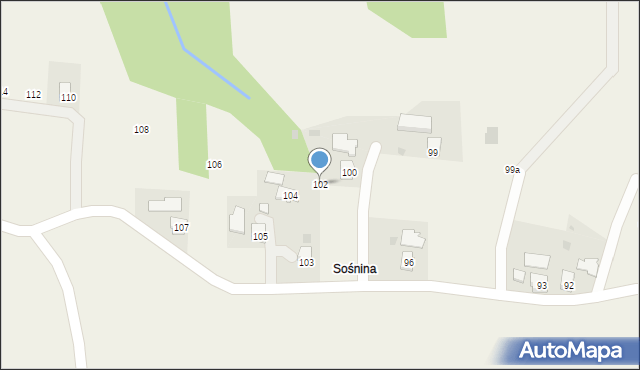 Lubla, Lubla, 102, mapa Lubla