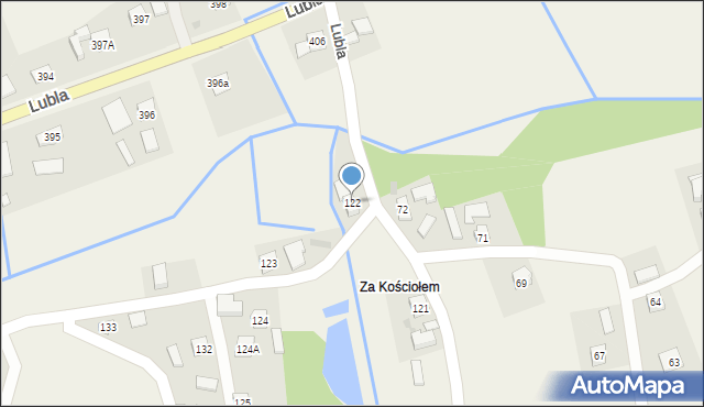 Lubla, Lubla, 122, mapa Lubla