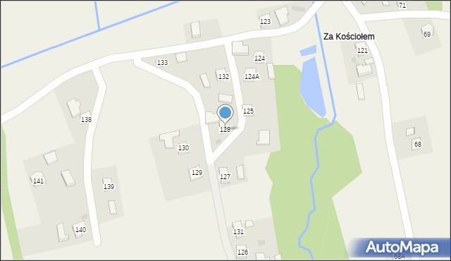 Lubla, Lubla, 128, mapa Lubla