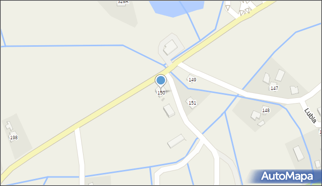Lubla, Lubla, 150, mapa Lubla