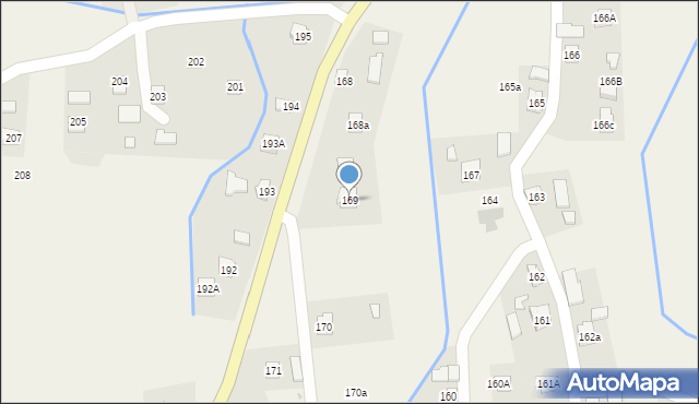 Lubla, Lubla, 169, mapa Lubla