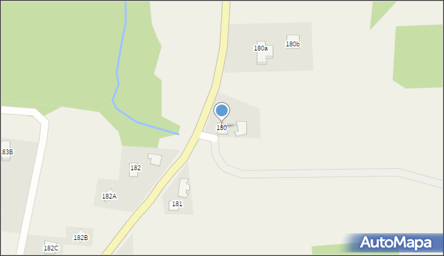 Lubla, Lubla, 180, mapa Lubla