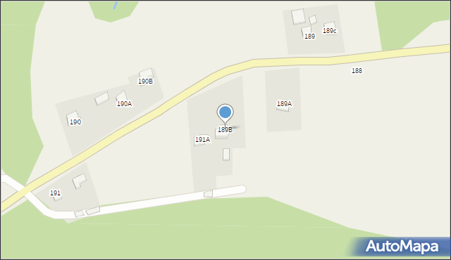 Lubla, Lubla, 189B, mapa Lubla