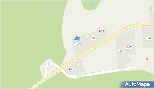 Lubla, Lubla, 190, mapa Lubla