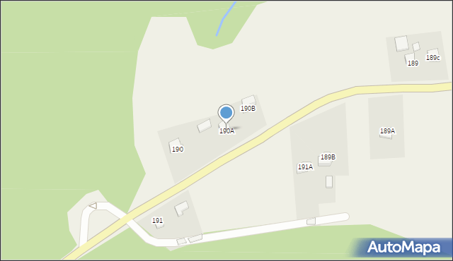 Lubla, Lubla, 190A, mapa Lubla