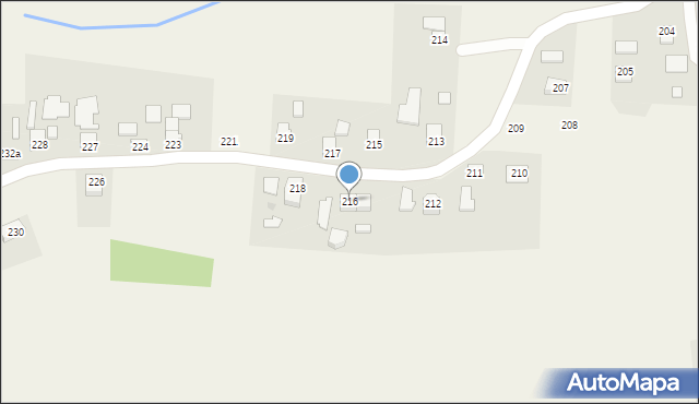 Lubla, Lubla, 216, mapa Lubla