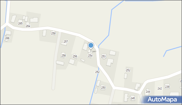 Lubla, Lubla, 255, mapa Lubla