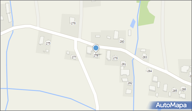 Lubla, Lubla, 278, mapa Lubla