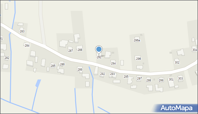 Lubla, Lubla, 291, mapa Lubla