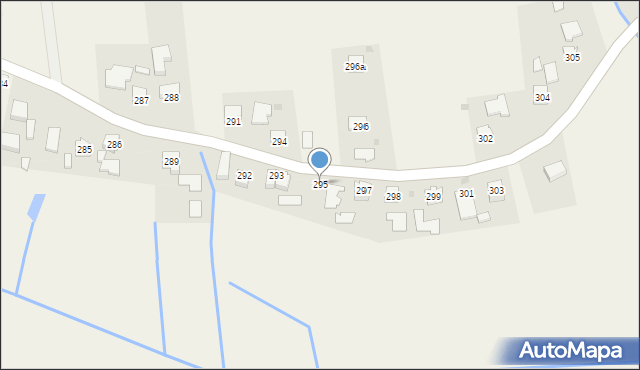 Lubla, Lubla, 295, mapa Lubla