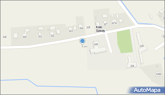 Lubla, Lubla, 324a, mapa Lubla