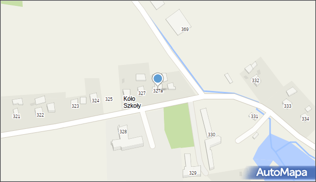 Lubla, Lubla, 327a, mapa Lubla