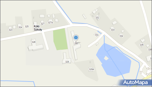 Lubla, Lubla, 330, mapa Lubla