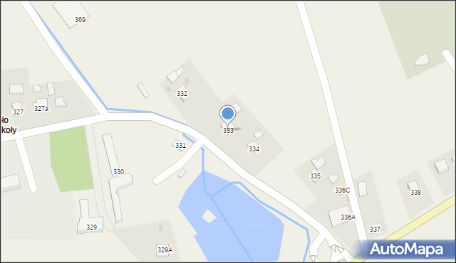 Lubla, Lubla, 333, mapa Lubla