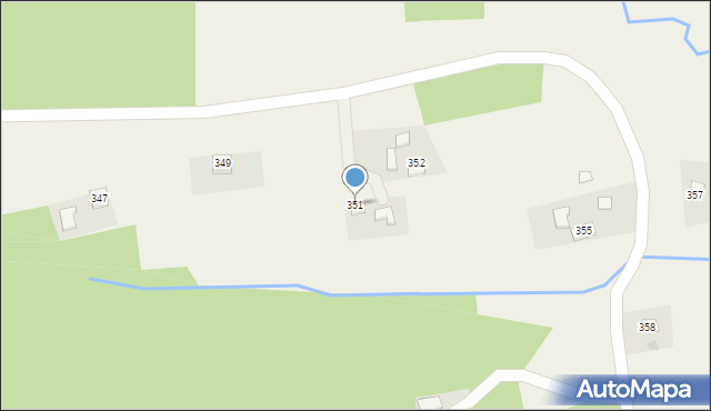 Lubla, Lubla, 351, mapa Lubla