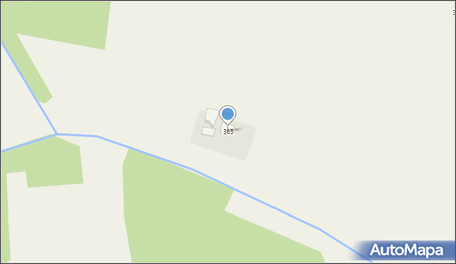 Lubla, Lubla, 365, mapa Lubla