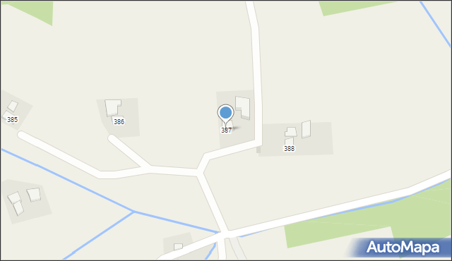 Lubla, Lubla, 387, mapa Lubla