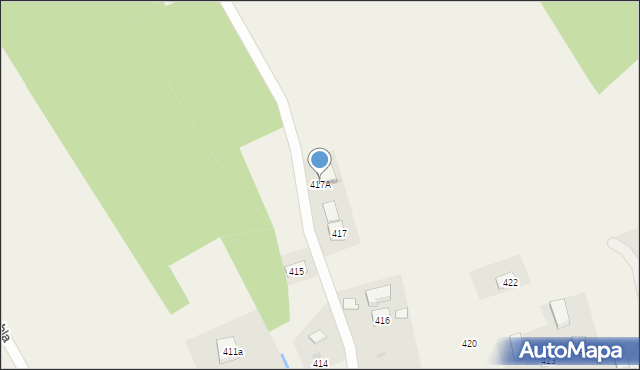 Lubla, Lubla, 417A, mapa Lubla