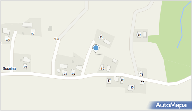 Lubla, Lubla, 91, mapa Lubla