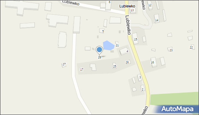 Lublewko, Lublewko, 19, mapa Lublewko