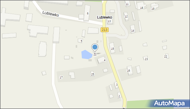 Lublewko, Lublewko, 21, mapa Lublewko