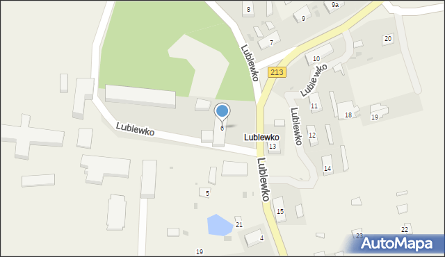 Lublewko, Lublewko, 6, mapa Lublewko