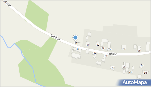 Lublino, Lublino, 35, mapa Lublino
