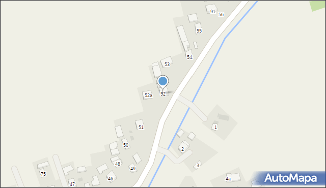 Łubno-Opace, Łubno-Opace, 52, mapa Łubno-Opace