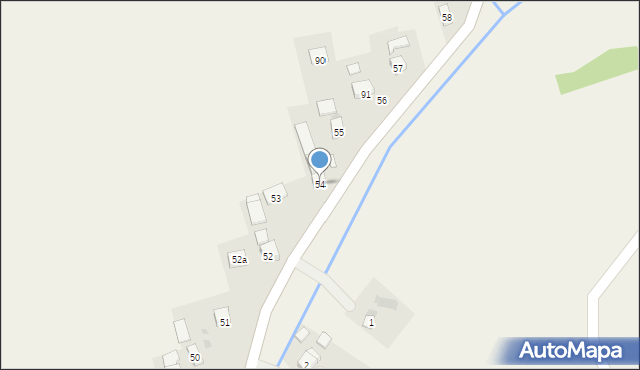 Łubno-Opace, Łubno-Opace, 54, mapa Łubno-Opace