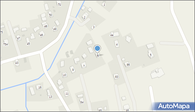 Łubno-Opace, Łubno-Opace, 6, mapa Łubno-Opace