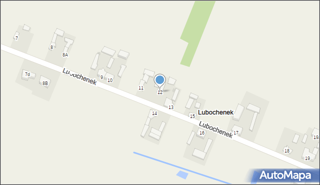 Lubochenek, Lubochenek, 12, mapa Lubochenek