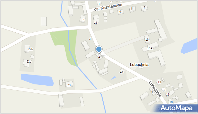 Lubochnia, Lubochnia, 4, mapa Lubochnia