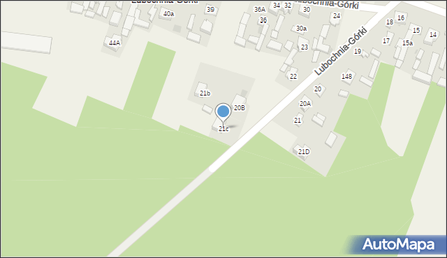 Lubochnia-Górki, Lubochnia-Górki, 21c, mapa Lubochnia-Górki