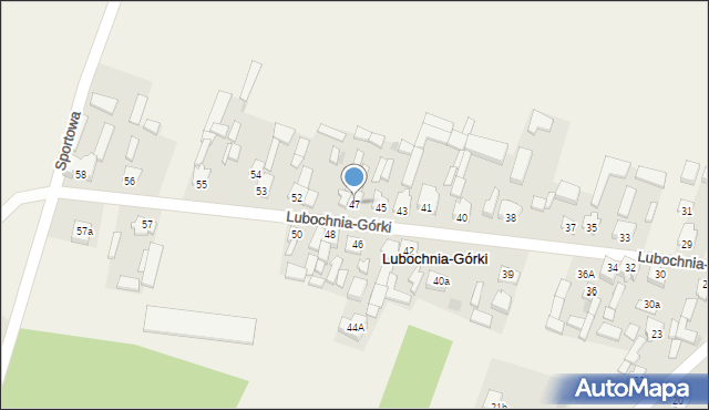 Lubochnia-Górki, Lubochnia-Górki, 47, mapa Lubochnia-Górki