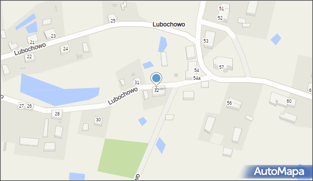 Lubochowo, Lubochowo, 32, mapa Lubochowo