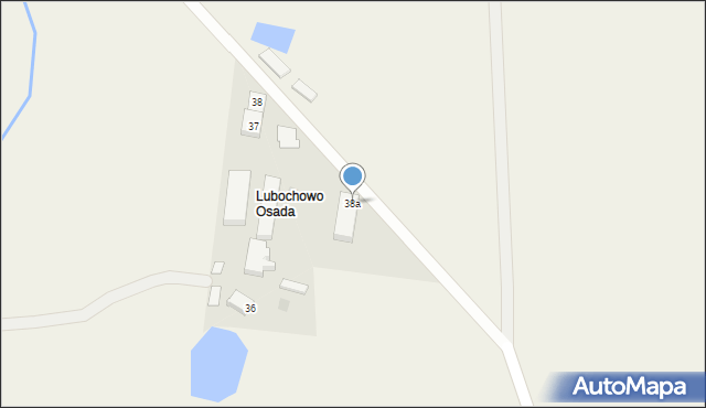 Lubochowo, Lubochowo, 38a, mapa Lubochowo