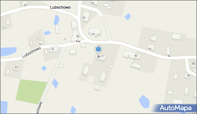 Lubochowo, Lubochowo, 56, mapa Lubochowo