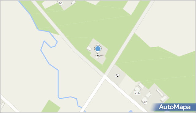 Lubocz, Lubocz, 70, mapa Lubocz